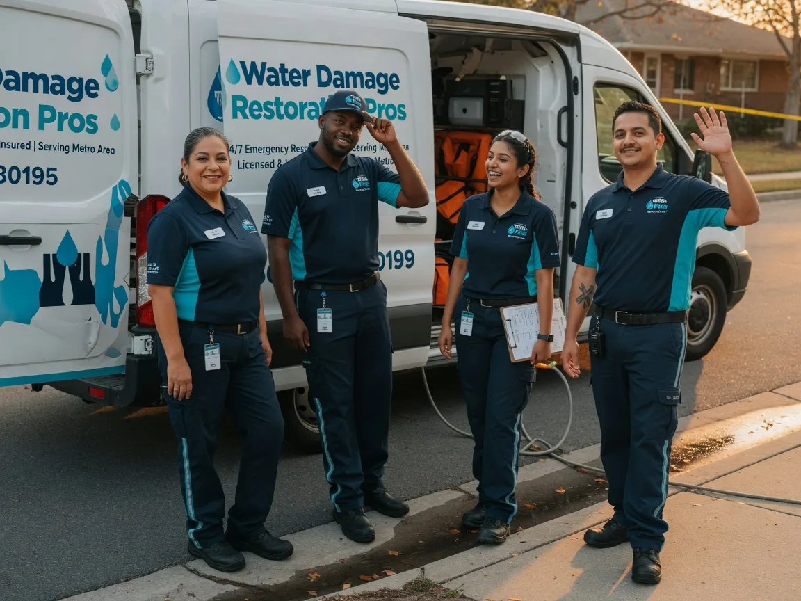 Water Damage Restoration company in Scales Mound, IL